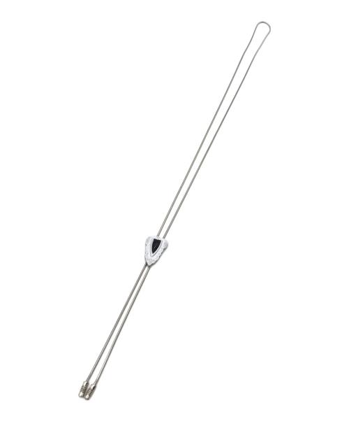 TOGA ARCHIVES（トーガアーカイブス）TOGA ARCHIVES (トーガアーカイブス) Metal chain loop tie ホワイトの古着・服飾アイテム