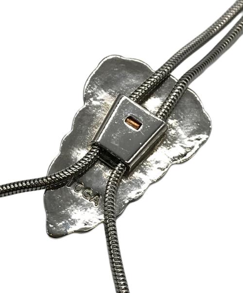TOGA ARCHIVES（トーガアーカイブス）TOGA ARCHIVES (トーガアーカイブス) Metal chain loop tie ホワイトの古着・服飾アイテム