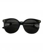 GUCCIグッチ）の古着「サングラス」｜ブラック