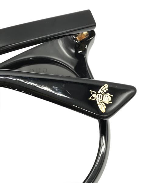 GUCCI（グッチ）GUCCI (グッチ) サングラス ブラック サイズ:SIZE 53・18 145の古着・服飾アイテム