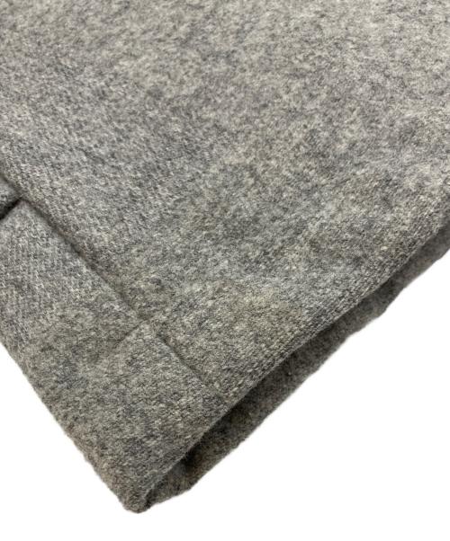 BLACK LABEL CRESTBRIDGE（ブラックレーベル クレストブリッジ）BLACK LABEL CRESTBRIDGE (ブラックレーベル クレストブリッジ) ダウンPコート グレー サイズ:Ｍの古着・服飾アイテム