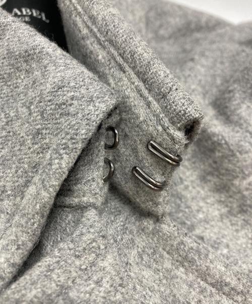 BLACK LABEL CRESTBRIDGE（ブラックレーベル クレストブリッジ）BLACK LABEL CRESTBRIDGE (ブラックレーベル クレストブリッジ) ダウンPコート グレー サイズ:Ｍの古着・服飾アイテム