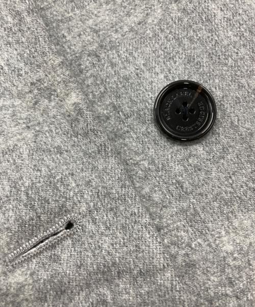 BLACK LABEL CRESTBRIDGE（ブラックレーベル クレストブリッジ）BLACK LABEL CRESTBRIDGE (ブラックレーベル クレストブリッジ) ダウンPコート グレー サイズ:Ｍの古着・服飾アイテム