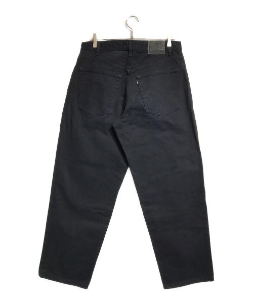 LEVI'S SILVERTAB（リーバイス シルバータブ）LEVI'S SILVERTAB (リーバイス シルバータブ) ブラックバギーデニムパンツ ブラック サイズ:33×30の古着・服飾アイテム