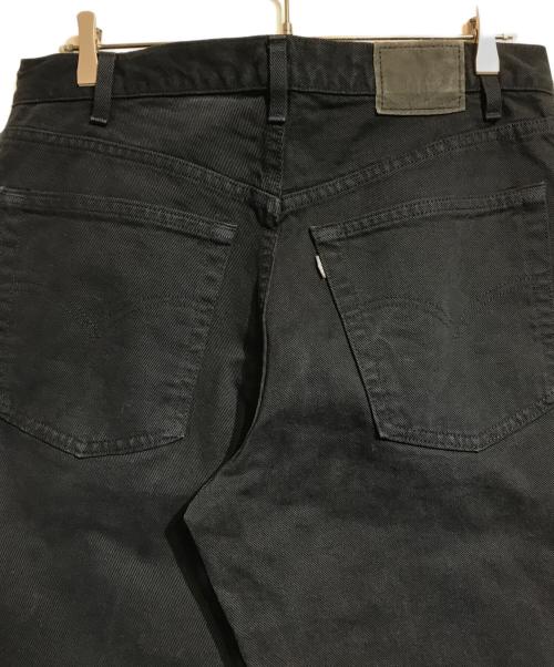 LEVI'S SILVERTAB（リーバイス シルバータブ）LEVI'S SILVERTAB (リーバイス シルバータブ) ブラックバギーデニムパンツ ブラック サイズ:33×30の古着・服飾アイテム