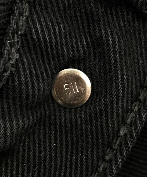 LEVI'S SILVERTAB（リーバイス シルバータブ）LEVI'S SILVERTAB (リーバイス シルバータブ) ブラックバギーデニムパンツ ブラック サイズ:33×30の古着・服飾アイテム