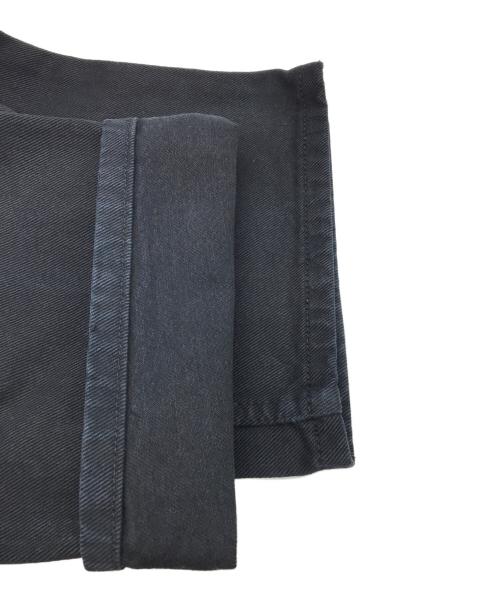 LEVI'S SILVERTAB（リーバイス シルバータブ）LEVI'S SILVERTAB (リーバイス シルバータブ) ブラックバギーデニムパンツ ブラック サイズ:33×30の古着・服飾アイテム