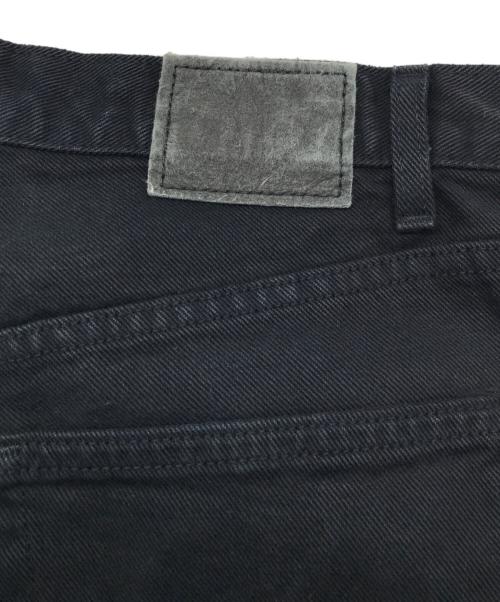 LEVI'S SILVERTAB（リーバイス シルバータブ）LEVI'S SILVERTAB (リーバイス シルバータブ) ブラックバギーデニムパンツ ブラック サイズ:33×30の古着・服飾アイテム