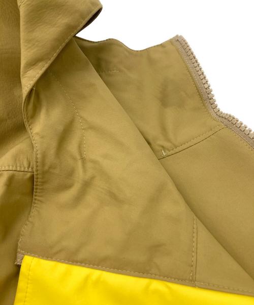 SOFTHYPHEN（ソフトハイフン）SOFTHYPHEN (ソフトハイフン) BIG POCKET NYLON SHELL PARKA ベージュ サイズ:3の古着・服飾アイテム