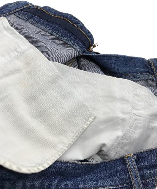 SOFTHYPHEN（ソフトハイフン）SOFTHYPHEN (ソフトハイフン) BAGGY FIT JEANS インディゴ サイズ:30の古着・服飾アイテム