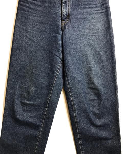 SOFTHYPHEN（ソフトハイフン）SOFTHYPHEN (ソフトハイフン) BAGGY FIT JEANS インディゴ サイズ:30の古着・服飾アイテム