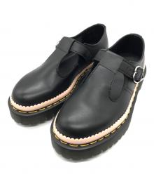 Dr.Martens（ドクターマーチン）の古着「POLLEY BEX Tバー シューズ」｜ブラック