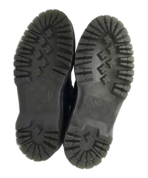 Dr.Martens（ドクターマーチン）Dr.Martens (ドクターマーチン) POLLEY BEX Tバー シューズ ブラック サイズ:39の古着・服飾アイテム