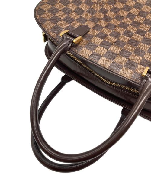LOUIS VUITTON（ルイ ヴィトン）LOUIS VUITTON (ルイ ヴィトン) ハンドバッグ ブラウン サイズ:下記参照の古着・服飾アイテム