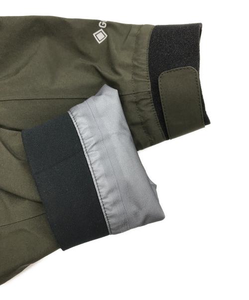Snow peak（スノーピーク）Snow peak (スノーピーク) SR-1 GORE-TEX StormShield Wading Jacket カーキ サイズ:Mの古着・服飾アイテム