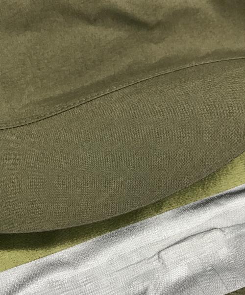 Snow peak（スノーピーク）Snow peak (スノーピーク) SR-1 GORE-TEX StormShield Wading Jacket カーキ サイズ:Mの古着・服飾アイテム