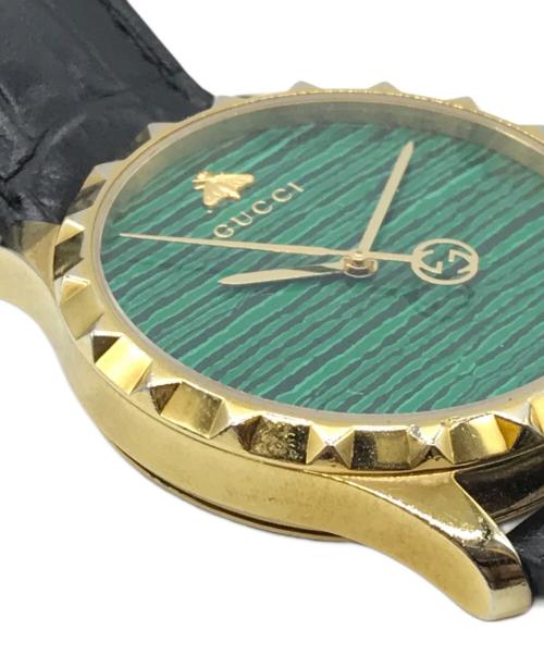GUCCI（グッチ）GUCCI (グッチ) Gタイムレス ビー グリーンの古着・服飾アイテム