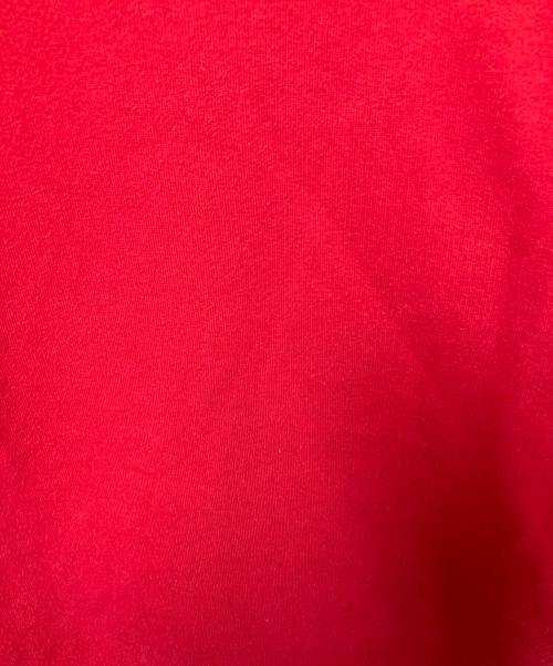 UNUSED（アンユーズド）UNUSED (アンユーズド) crew neck sweat shirt レッド サイズ:3の古着・服飾アイテム