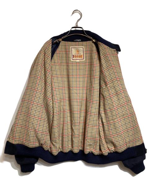 BARACUTA（バラクータ）BARACUTA (バラクータ) ウールカシミヤハリントンジャケット ネイビー サイズ:44の古着・服飾アイテム