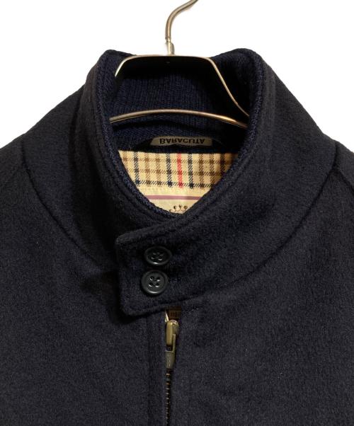 BARACUTA（バラクータ）BARACUTA (バラクータ) ウールカシミヤハリントンジャケット ネイビー サイズ:44の古着・服飾アイテム