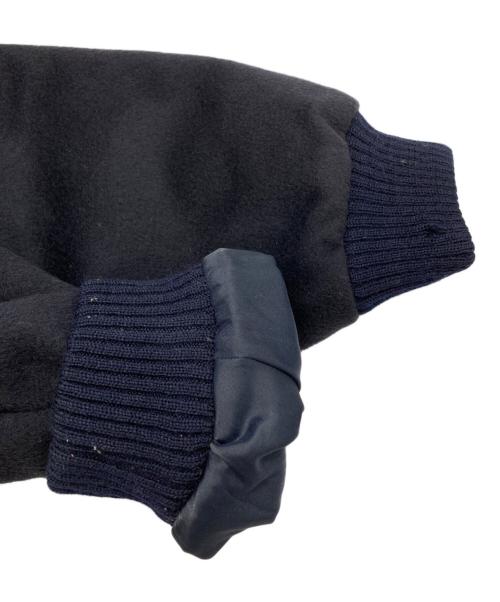 BARACUTA（バラクータ）BARACUTA (バラクータ) ウールカシミヤハリントンジャケット ネイビー サイズ:44の古着・服飾アイテム