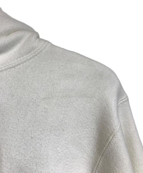 Champion（チャンピオン）Champion (チャンピオン) USA製リバースウィーブパーカー ホワイト サイズ:Mの古着・服飾アイテム