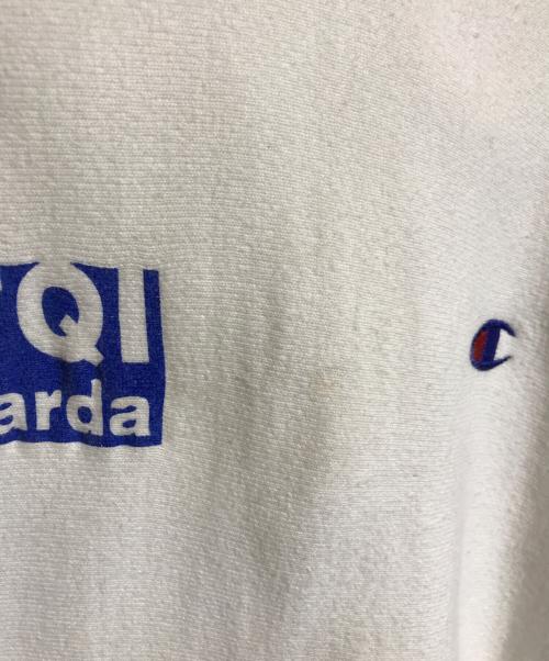 Champion（チャンピオン）Champion (チャンピオン) USA製リバースウィーブパーカー ホワイト サイズ:Mの古着・服飾アイテム