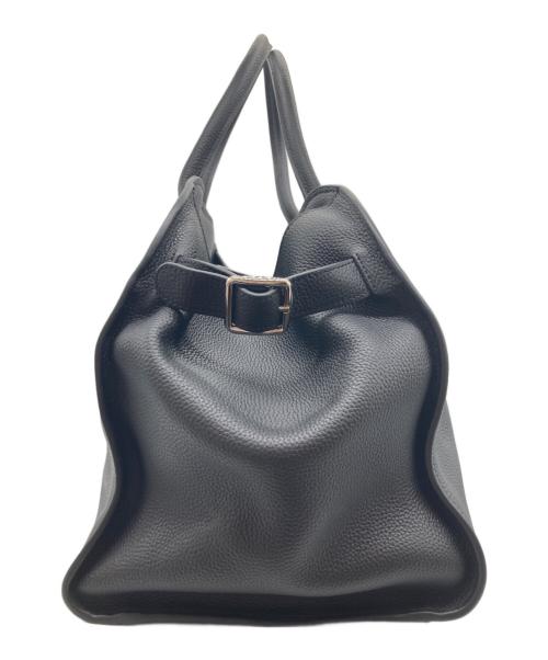 JISTORY（ジストリー）JISTORY (ジストリー) SIDE BELT BOSTON BAG middle ブラックの古着・服飾アイテム