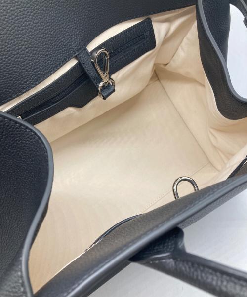 JISTORY（ジストリー）JISTORY (ジストリー) SIDE BELT BOSTON BAG middle ブラックの古着・服飾アイテム