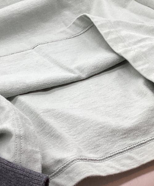 LOUIS VUITTON（ルイ ヴィトン）LOUIS VUITTON (ルイ ヴィトン) リブニット切替スウェット グリーン サイズ:Mの古着・服飾アイテム