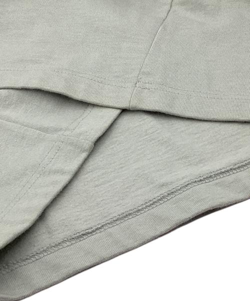 LOUIS VUITTON（ルイ ヴィトン）LOUIS VUITTON (ルイ ヴィトン) リブニット切替スウェット グリーン サイズ:Mの古着・服飾アイテム