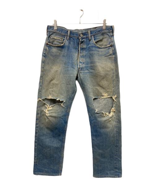 LEVI'S（リーバイス）LEVI'S (リーバイス) 66前期ヴィンテージデニムパンツ インディゴ サイズ:W36の古着・服飾アイテム