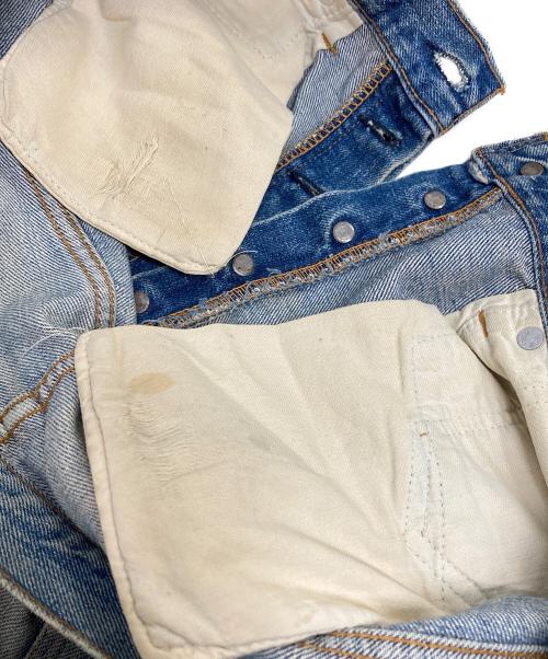 LEVI'S（リーバイス）LEVI'S (リーバイス) 66前期ヴィンテージデニムパンツ インディゴ サイズ:W36の古着・服飾アイテム