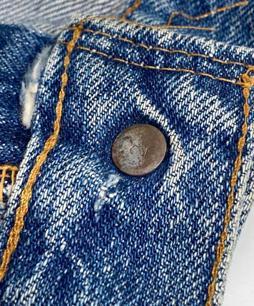 LEVI'S（リーバイス）LEVI'S (リーバイス) 66前期ヴィンテージデニムパンツ インディゴ サイズ:W36の古着・服飾アイテム