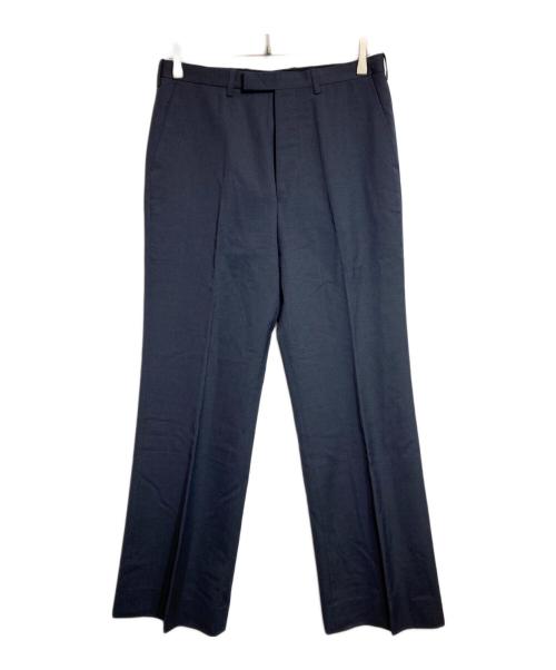 LAD MUSICIAN（ラッドミュージシャン）LAD MUSICIAN (ラッドミュージシャン) SLIM FLARE SLACKS ネイビー サイズ:46の古着・服飾アイテム