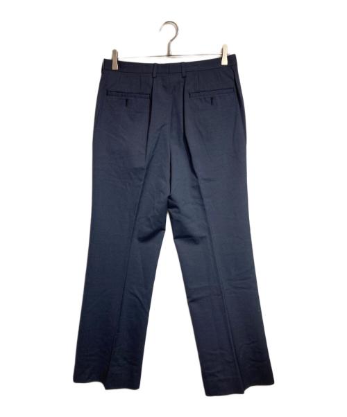 LAD MUSICIAN（ラッドミュージシャン）LAD MUSICIAN (ラッドミュージシャン) SLIM FLARE SLACKS ネイビー サイズ:46の古着・服飾アイテム