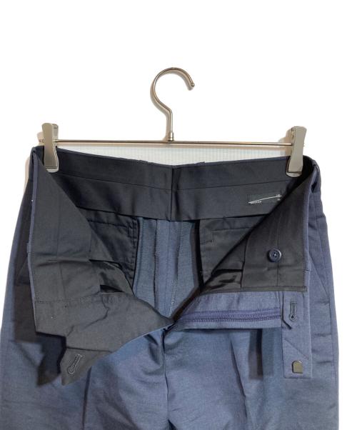 LAD MUSICIAN（ラッドミュージシャン）LAD MUSICIAN (ラッドミュージシャン) SLIM FLARE SLACKS ネイビー サイズ:46の古着・服飾アイテム