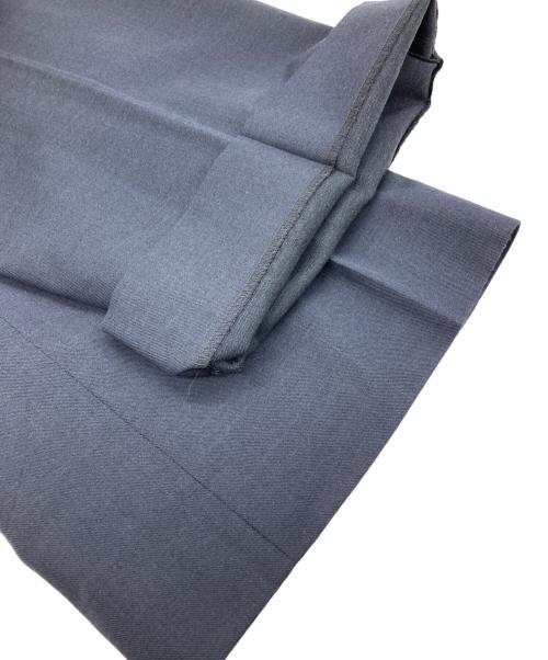 LAD MUSICIAN（ラッドミュージシャン）LAD MUSICIAN (ラッドミュージシャン) SLIM FLARE SLACKS ネイビー サイズ:46の古着・服飾アイテム