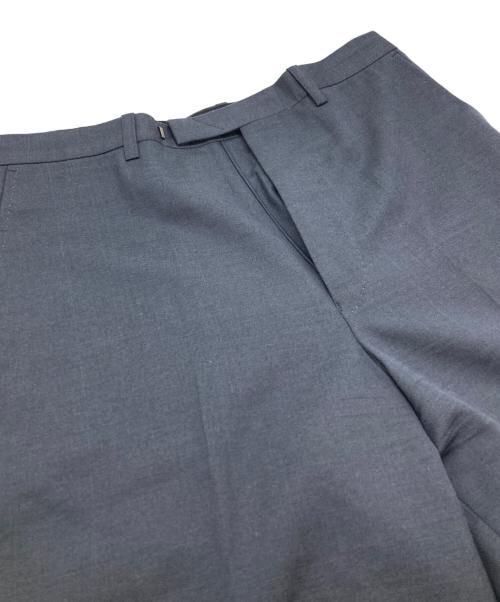 LAD MUSICIAN（ラッドミュージシャン）LAD MUSICIAN (ラッドミュージシャン) SLIM FLARE SLACKS ネイビー サイズ:46の古着・服飾アイテム