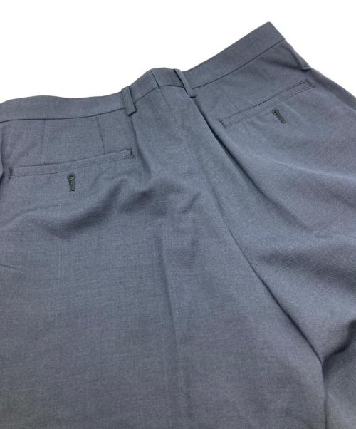 LAD MUSICIAN（ラッドミュージシャン）LAD MUSICIAN (ラッドミュージシャン) SLIM FLARE SLACKS ネイビー サイズ:46の古着・服飾アイテム