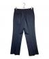 LAD MUSICIAN (ラッドミュージシャン) SLIM FLARE SLACKS ネイビー サイズ:46：10000円