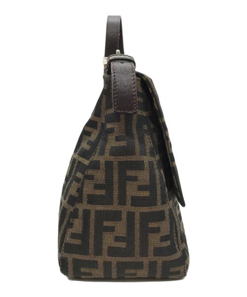 FENDI（フェンディ）FENDI (フェンディ) ズッカ柄マンマバケットバッグ ブラウン サイズ:下記参照の古着・服飾アイテム
