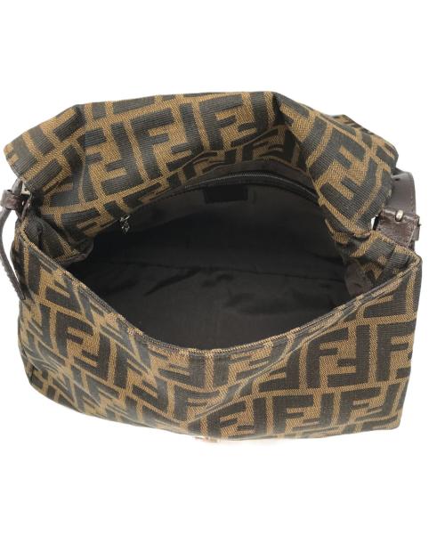 FENDI（フェンディ）FENDI (フェンディ) ズッカ柄マンマバケットバッグ ブラウン サイズ:下記参照の古着・服飾アイテム