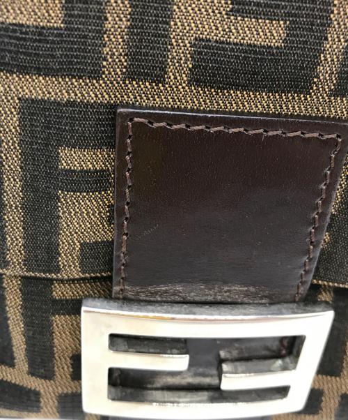 FENDI（フェンディ）FENDI (フェンディ) ズッカ柄マンマバケットバッグ ブラウン サイズ:下記参照の古着・服飾アイテム