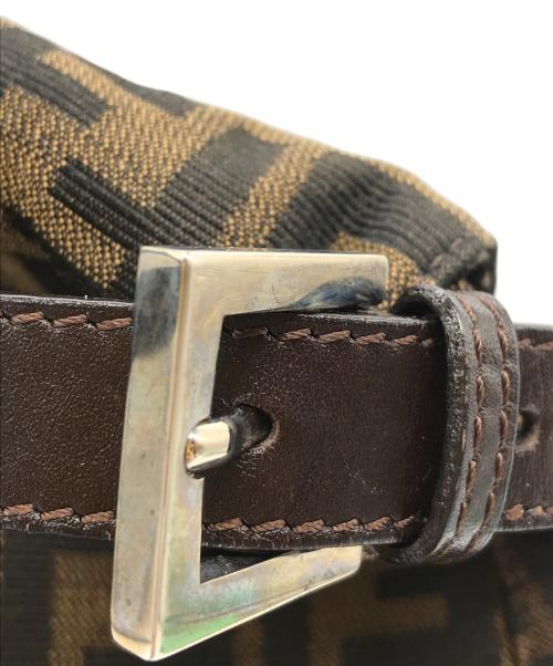 FENDI（フェンディ）FENDI (フェンディ) ズッカ柄マンマバケットバッグ ブラウン サイズ:下記参照の古着・服飾アイテム
