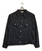 DAIRIKUダイリク）の古着「Polyester Jacket」｜ブラック