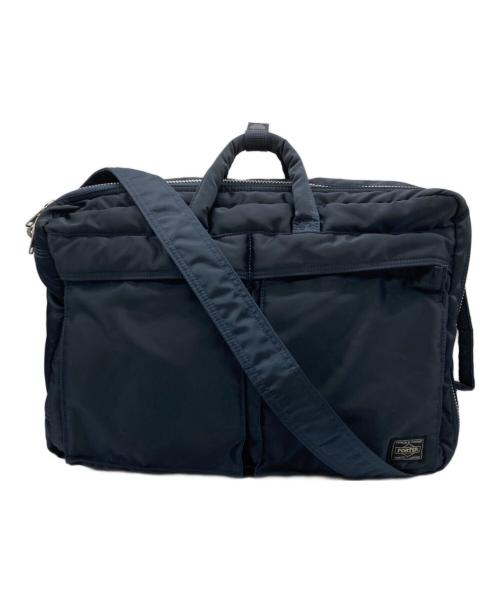 PORTER（ポーター）PORTER (ポーター) HEAD PORTER (ヘッドポーター) TANKER 3WAY BRIEFCASE ネイビー サイズ:下記参照の古着・服飾アイテム