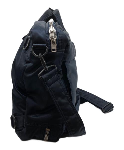 PORTER（ポーター）PORTER (ポーター) HEAD PORTER (ヘッドポーター) TANKER 3WAY BRIEFCASE ネイビー サイズ:下記参照の古着・服飾アイテム