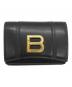 BALENCIAGA（バレンシアガ）の古着「コンパクトウォレット」｜ブラック