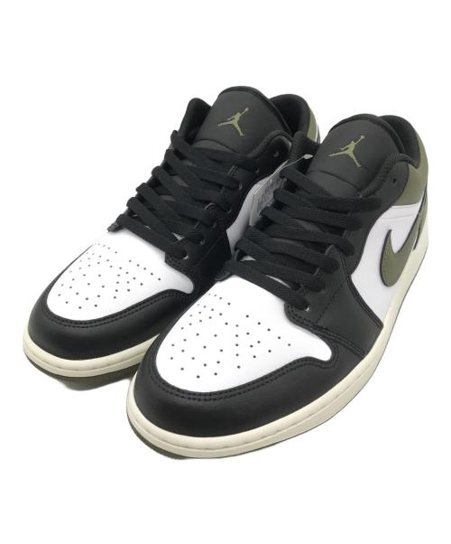 NIKE（ナイキ）NIKE (ナイキ) Air Jordan 1 Low グリーン サイズ:US11 未使用品の古着・服飾アイテム